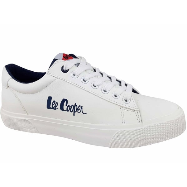 Sneakers low Lee Cooper LCW23441650 Hvid 40