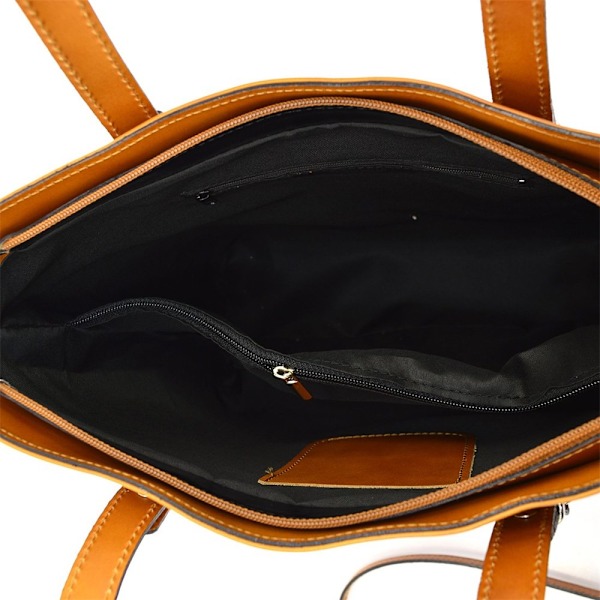 Käsilaukut Vera Pelle VP002LN Oranssin väriset