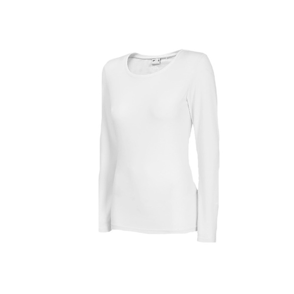 T-shirts 4F TSDL001 Hvid 174 - 177 cm/XL