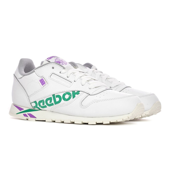 Lågskor Reebok CL Lthr Vit 37