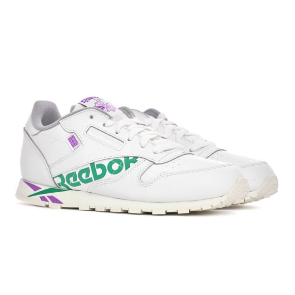 Sneakers low Reebok CL Lthr Hvid 38