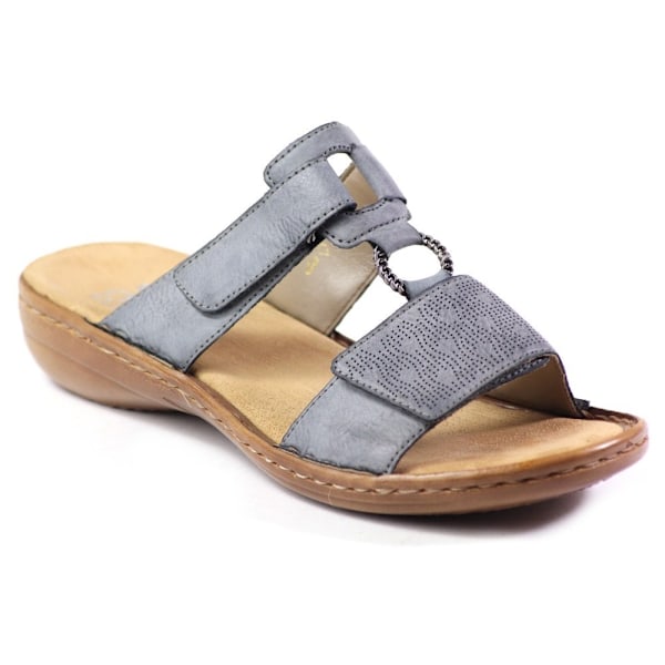 Tofflor Rieker 60885 Blå 39
