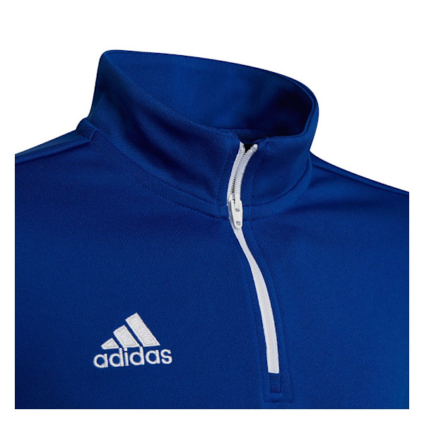 Puserot je Fleecet Adidas Entrada 22 Training Vaaleansiniset 123 - 128 cm/XS