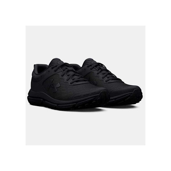 Puolikengät Under Armour Charged Assert 10 Mustat 42