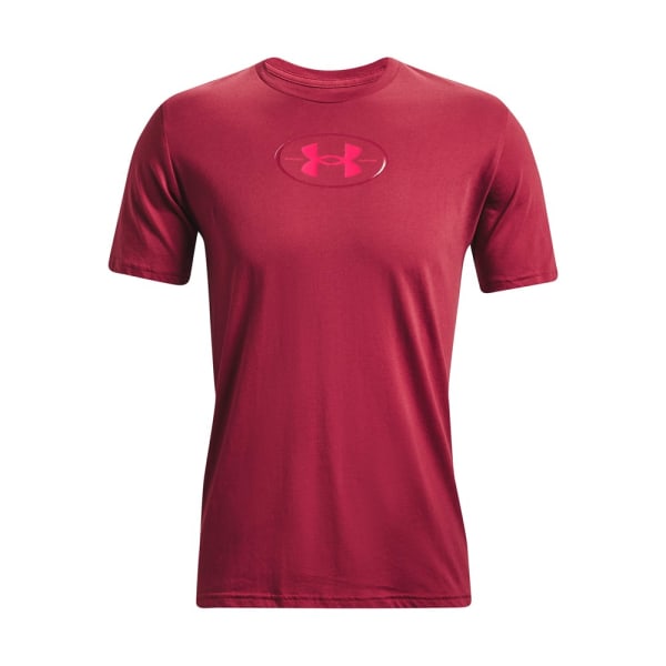 T-paidat Under Armour Armour Repeat Punainen 173 - 177 cm/S