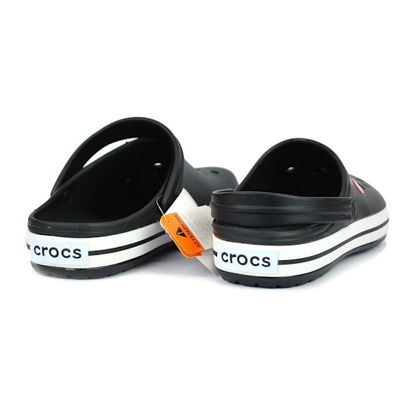 Puukengät Crocs Crocband Clogs Mustat 36