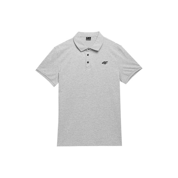 T-shirts 4F SS23TPTSM038 Grå 176 - 179 cm/M