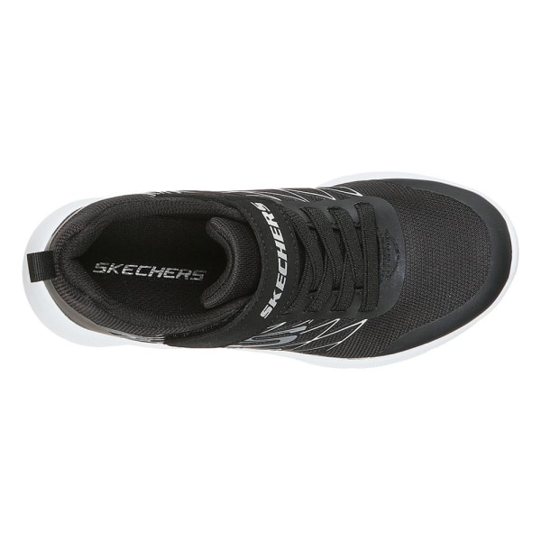 Sneakers low Skechers Microspec Texlor Sort 28