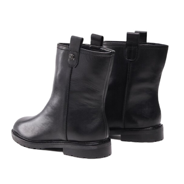 Chelsean saappaat Ralph Lauren Evelynn Mustat 38