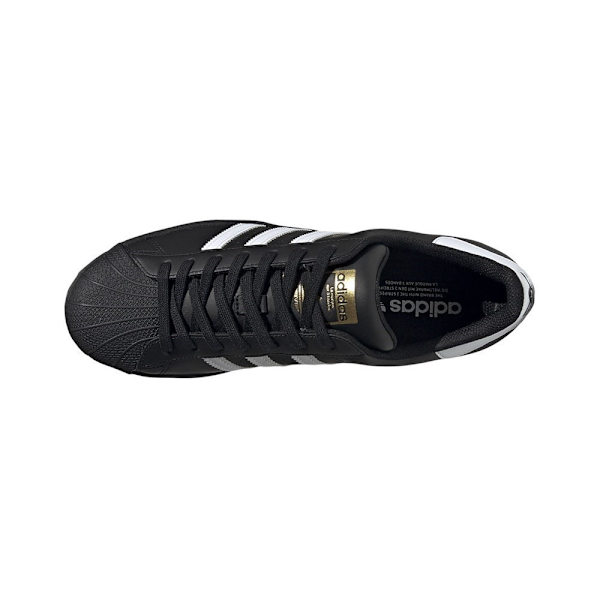 Sneakers low Adidas Superstar Sort 41 1/3
