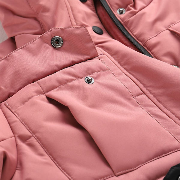 Jakker Alpine Pro LJCB592429 Pink,Sort 168 - 172 cm/M
