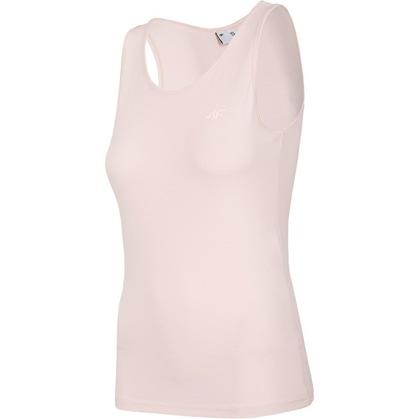 T-paidat 4F TSD003 Vaaleanpunaiset 162 - 165 cm/XS