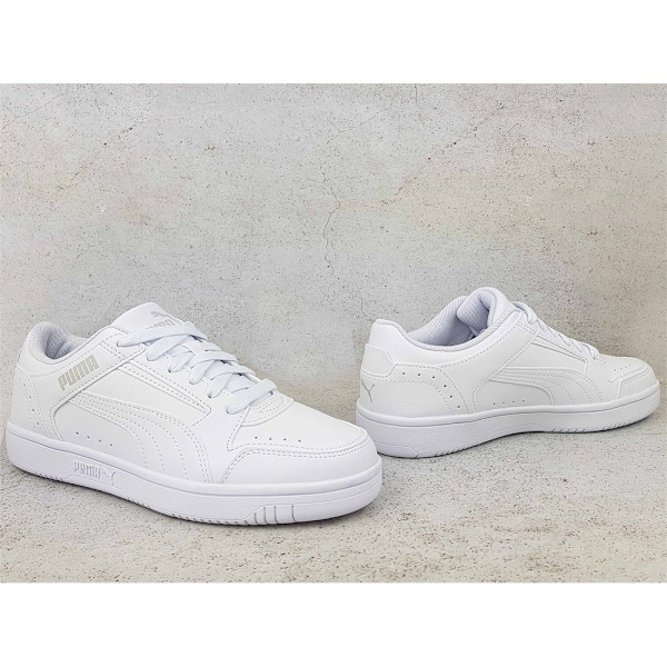 Sko Puma Rebound Joy LO JR Hvid 35.5
