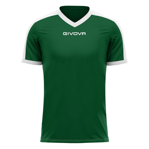 T-shirts Givova Revolution Interlock Grøn 158 - 168 cm/S