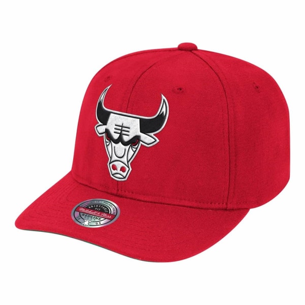 Mössar Mitchell & Ness Nba Team Ground Stretch Chicago Bulls Röda Produkt av avvikande storlek