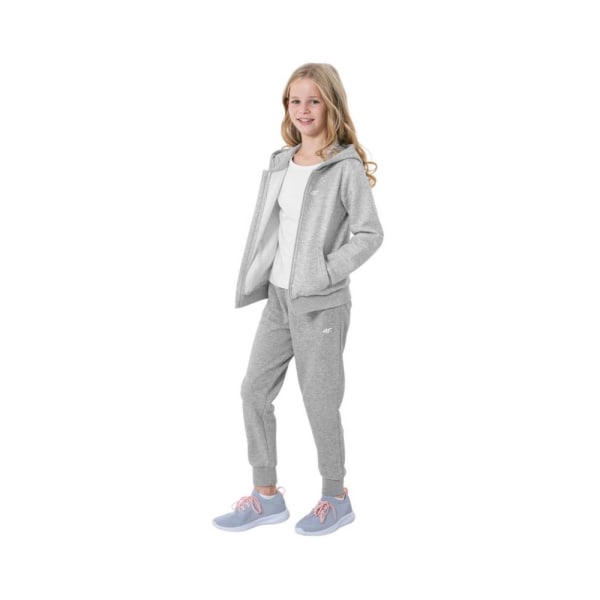 Sweatshirts 4F HJZ22JBLD00125M Gråa 122 - 127 cm