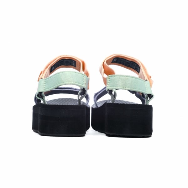 Sandaler Teva Flatform Universal Lilla,Grøn,Orange 40