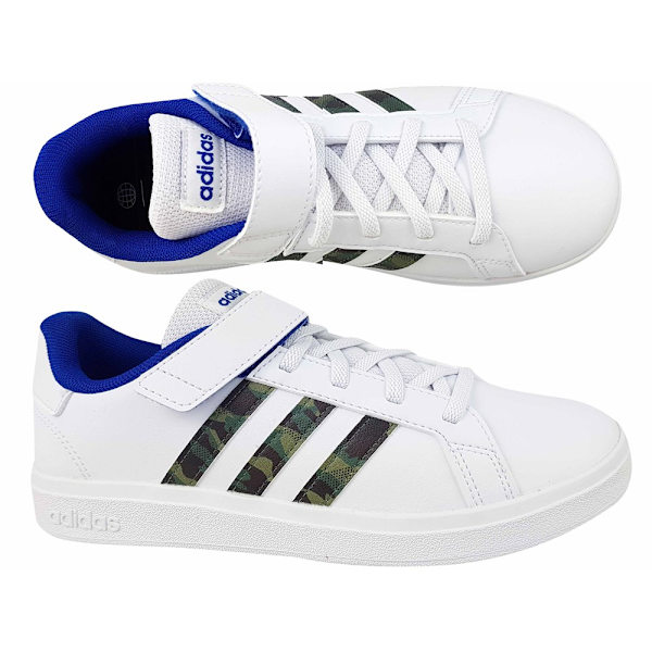 Sneakers low Adidas Grand Court 20 EL Hvid 35