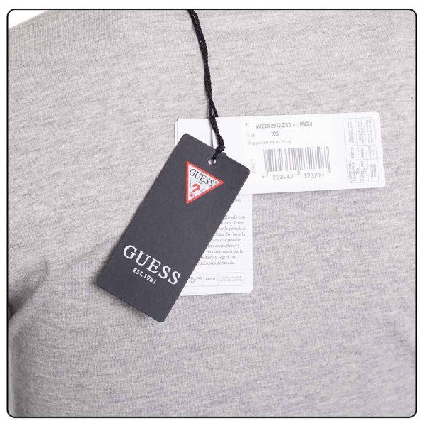 T-shirts Guess W2BI39I3Z13LMGY Grå 173 - 177 cm/L