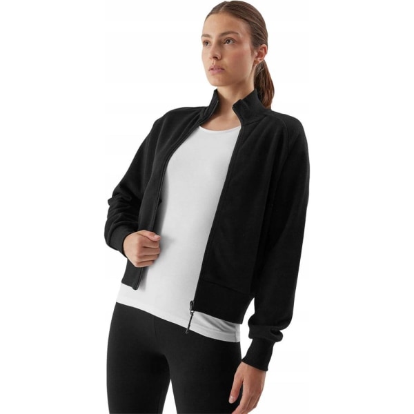 Sweatshirts 4F 4FAW23TSWSF078420S Sort 174 - 177 cm/XL
