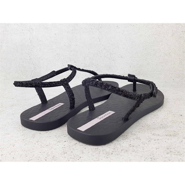 Sandaler Ipanema Classic Brilha Fem Sort 41