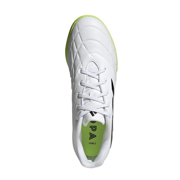 Lågskor Adidas Copa PURE3 TF Vit 41 1/3