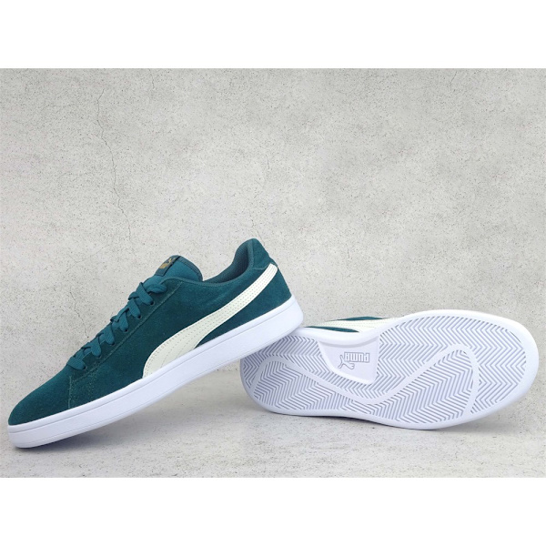 Lågskor Puma Smash V2 Blå 42