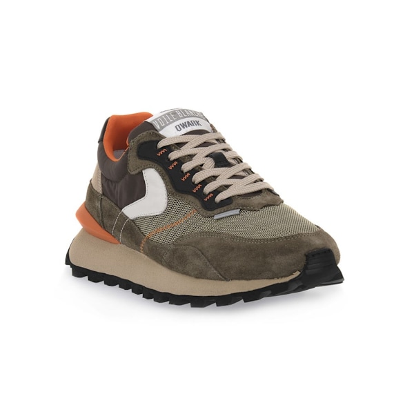 Puolikengät VOILE BLANCHE Qwark Hype Army Vihreät 44