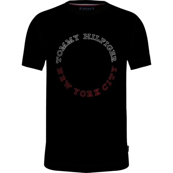T-shirts Tommy Hilfiger MW0MW32602BDS Sort 174 - 178 cm/M