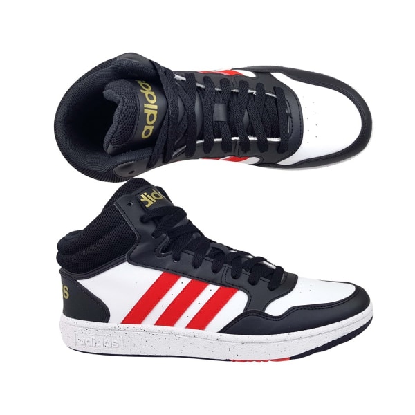 Skor Adidas Hoops Mid 3.0 Svarta 36 2/3