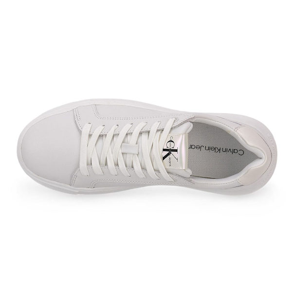 Sneakers low Calvin Klein 01t Chunky Cupsole Hvid 40