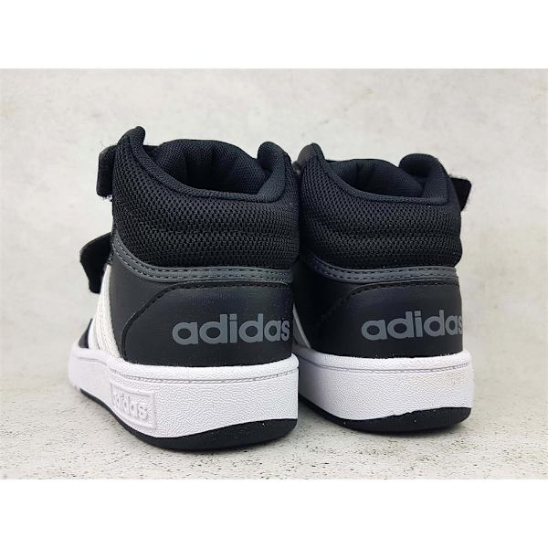 Sko Adidas Hoops Mid 30 AC I Sort 26.5