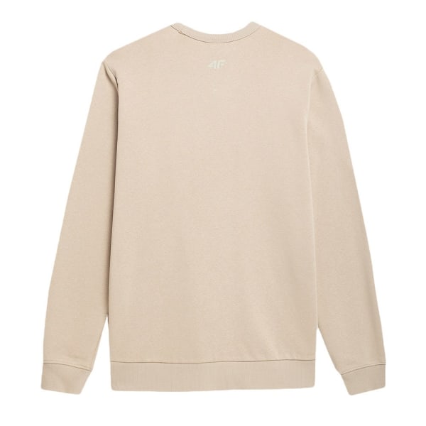 Sweatshirts 4F SS23TSWSM237BRZ Beige 173 - 176 cm/S