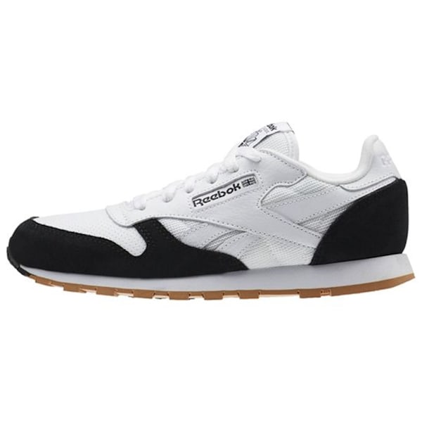 Lågskor Reebok CL Leather Svarta,Vit 34.5