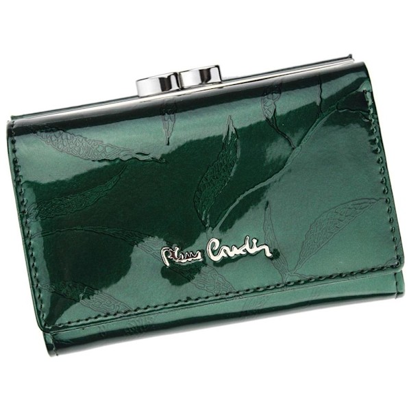 Lompakot Pierre Cardin 02 Leaf 108 Vihreät