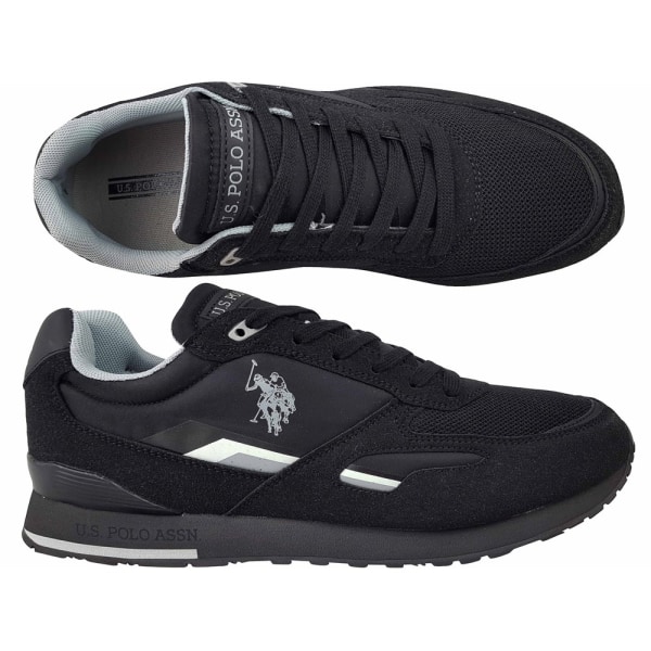 Sneakers low U.S. Polo Assn TABRY001BBLK Sort 44