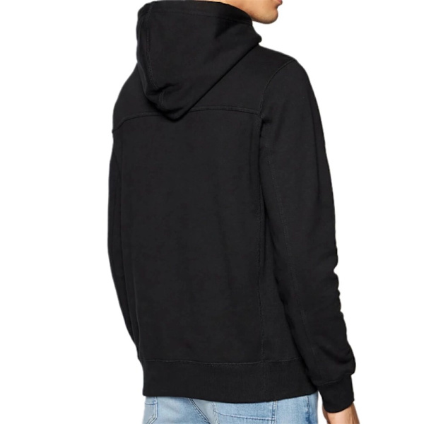Sweatshirts Calvin Klein Monologo Sleeve Sort 178 - 180 cm/S