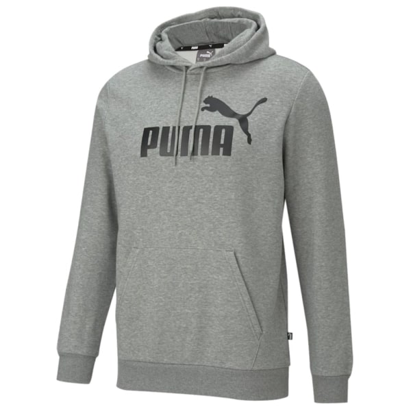 Puserot je Fleecet Puma Essential Big Logo Hoody Harmaat 170 - 175 cm/S