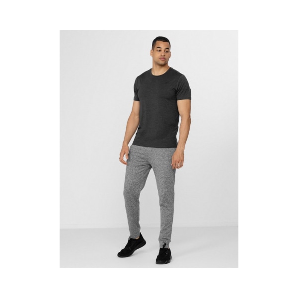 Byxor 4F H4L22SPMTR35027M Gråa 182 - 185 cm/XL