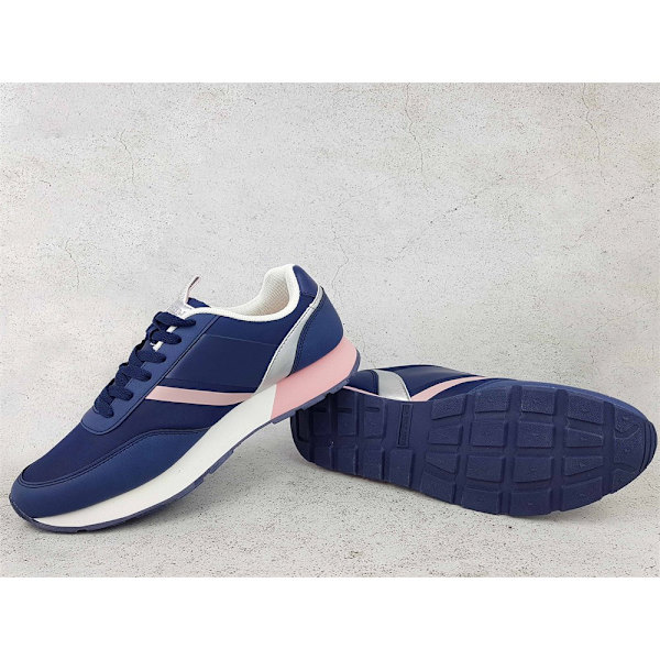 Sneakers low U.S. Polo Assn NOBIW002CDBL Flåde 41
