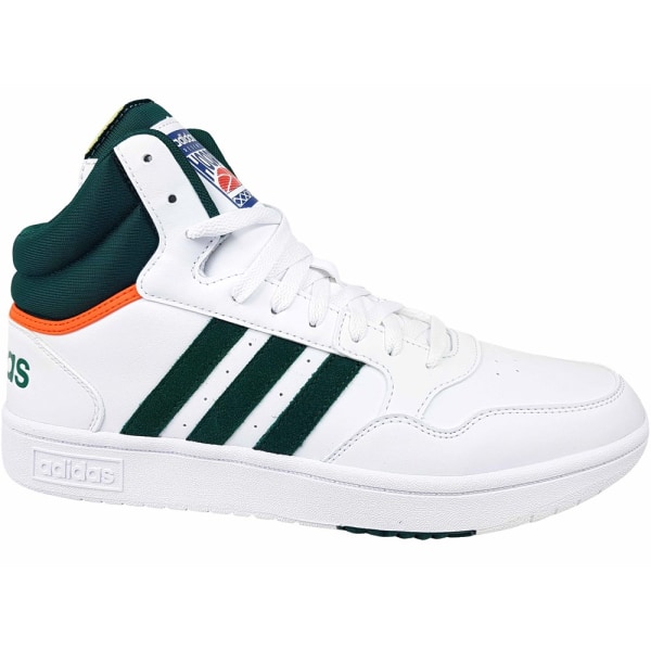 Sko Adidas Hoops 30 Mid Hvid 42