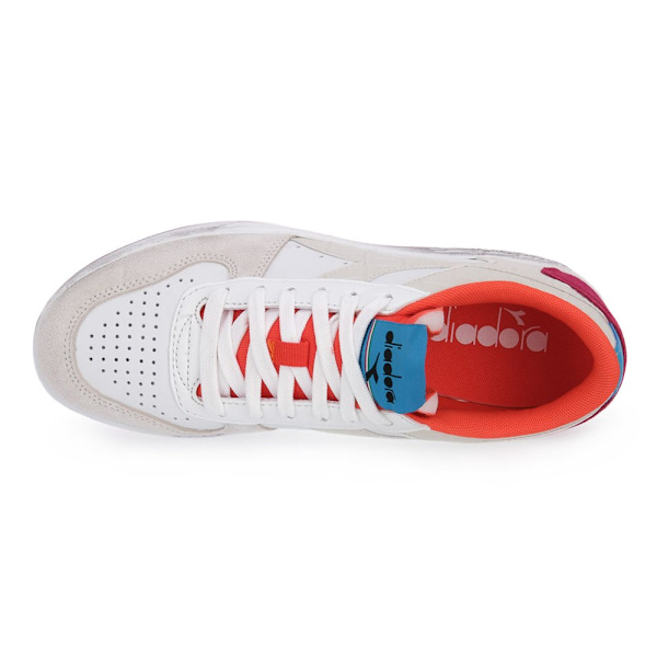 Puolikengät Diadora Magic Basket Low Beesit,Valkoiset 40