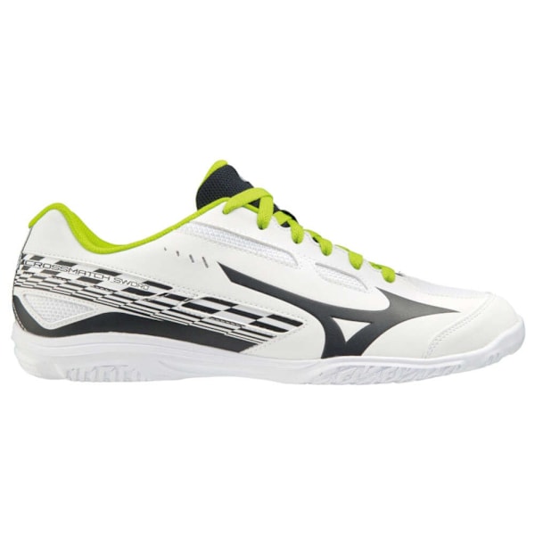 Puolikengät Mizuno Crossmatch Sword White Vulcan Valkoiset,Vihreät 44.5