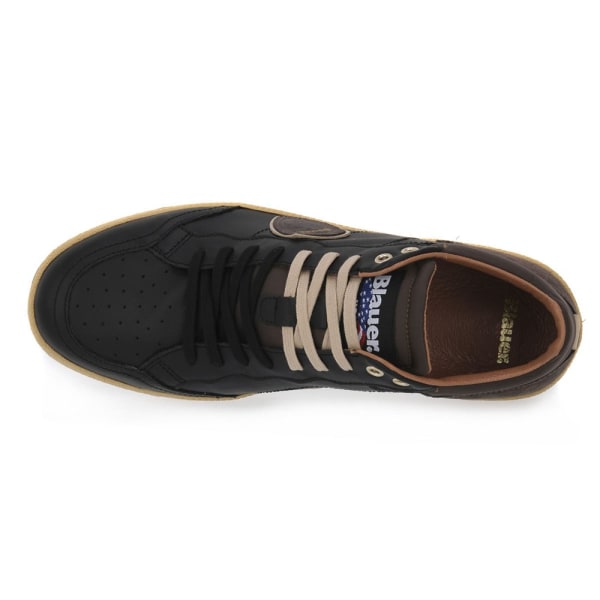 Sko Blauer Murray Sort 43
