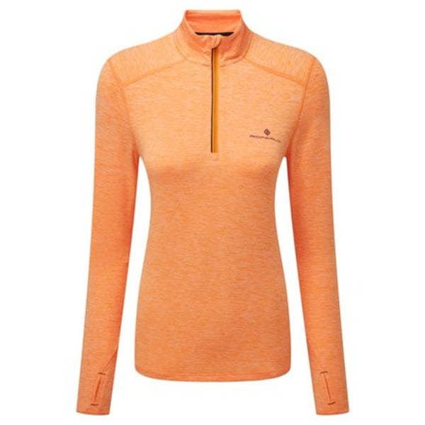 Sweatshirts Ronhill Life Practice 12 Zip Orange 163 - 167 cm/S