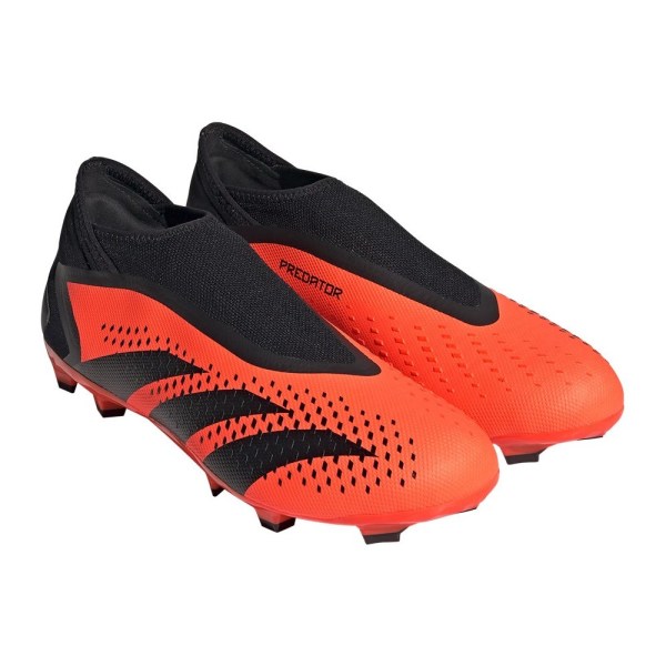 Sneakers low Adidas Predator ACCURACY3 FG LL Rød 44 2/3