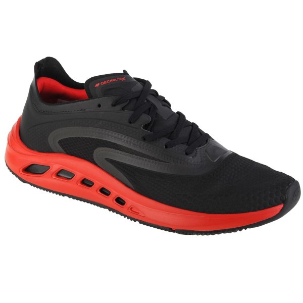Sneakers low 4F Gecko Lite X Sort,Rød 44