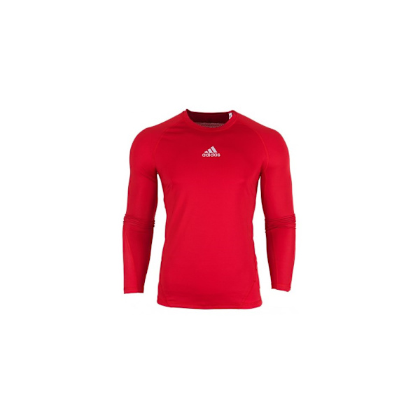 T-shirts Adidas Alphaskin LS Rød 158 - 163 cm/XS