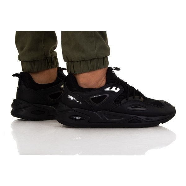 Puolikengät Puma Trc Blaze Triple Mustat 43