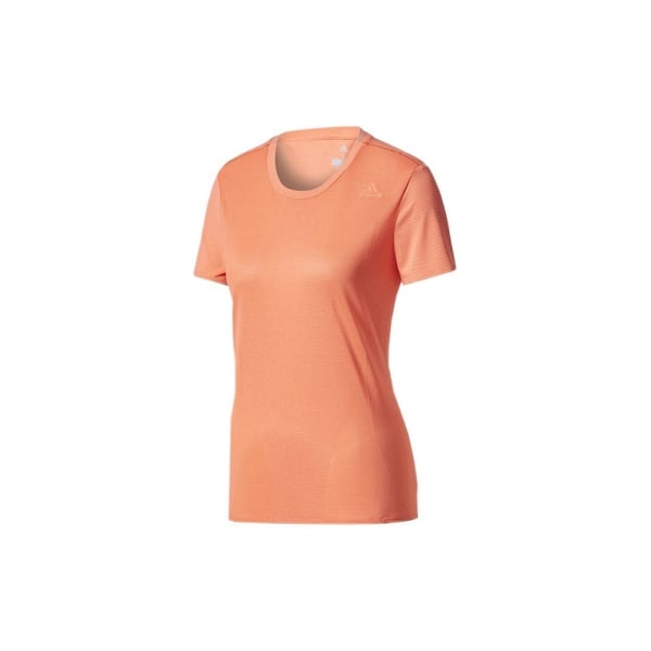 T-paidat Adidas SN SS Tee W Oranssin väriset,Punainen 152 - 157 cm/XS
